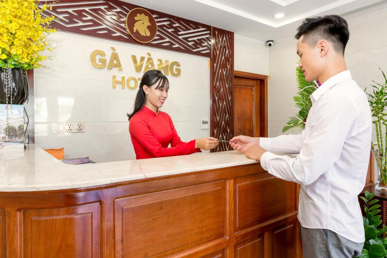 Ga Vang Hotel Дананг Екстериор снимка