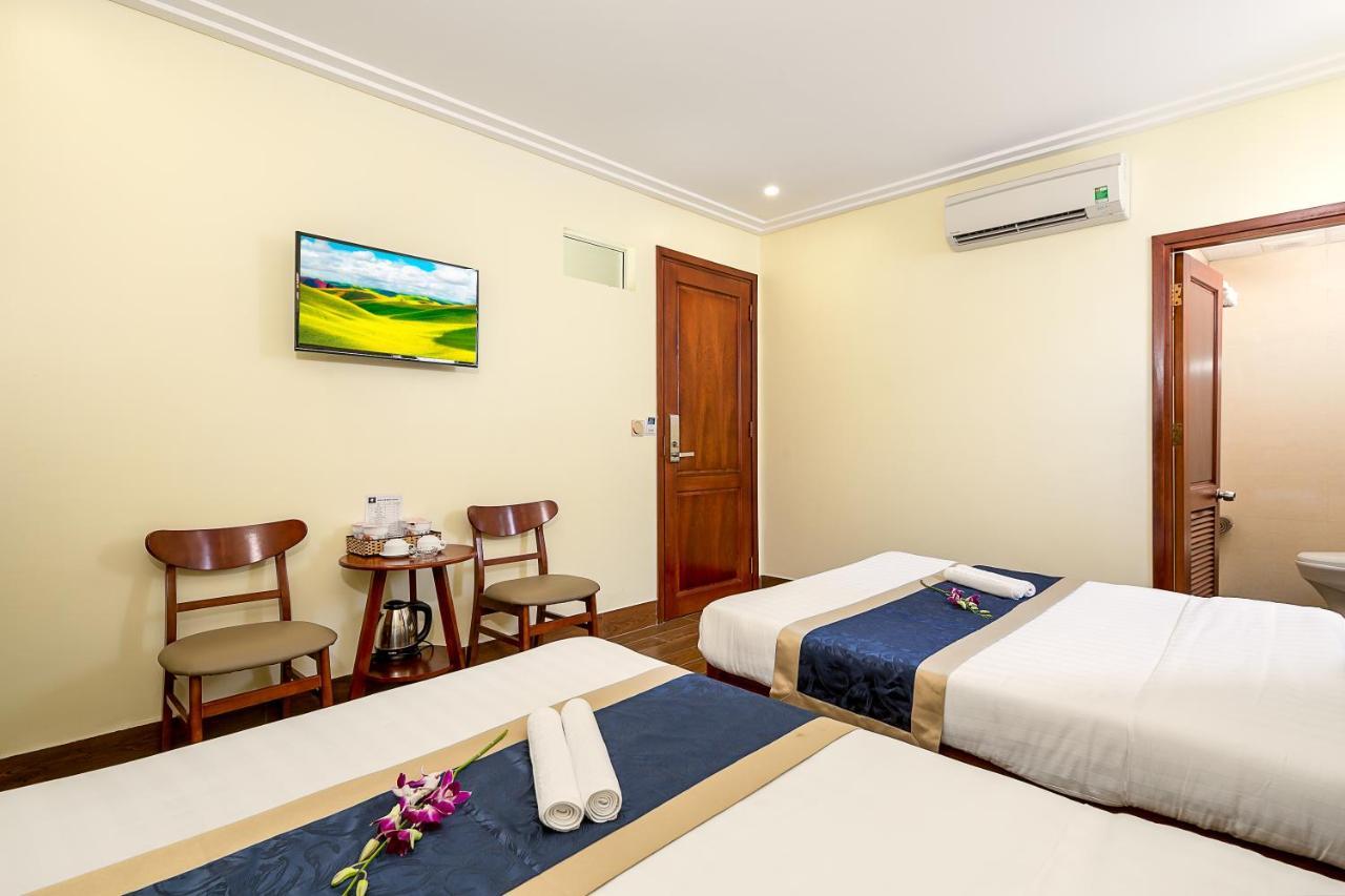 Ga Vang Hotel Дананг Екстериор снимка
