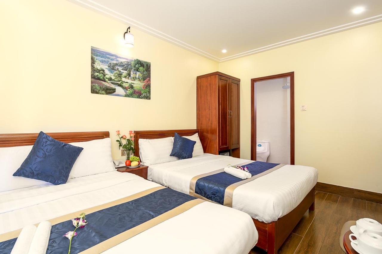 Ga Vang Hotel Дананг Екстериор снимка