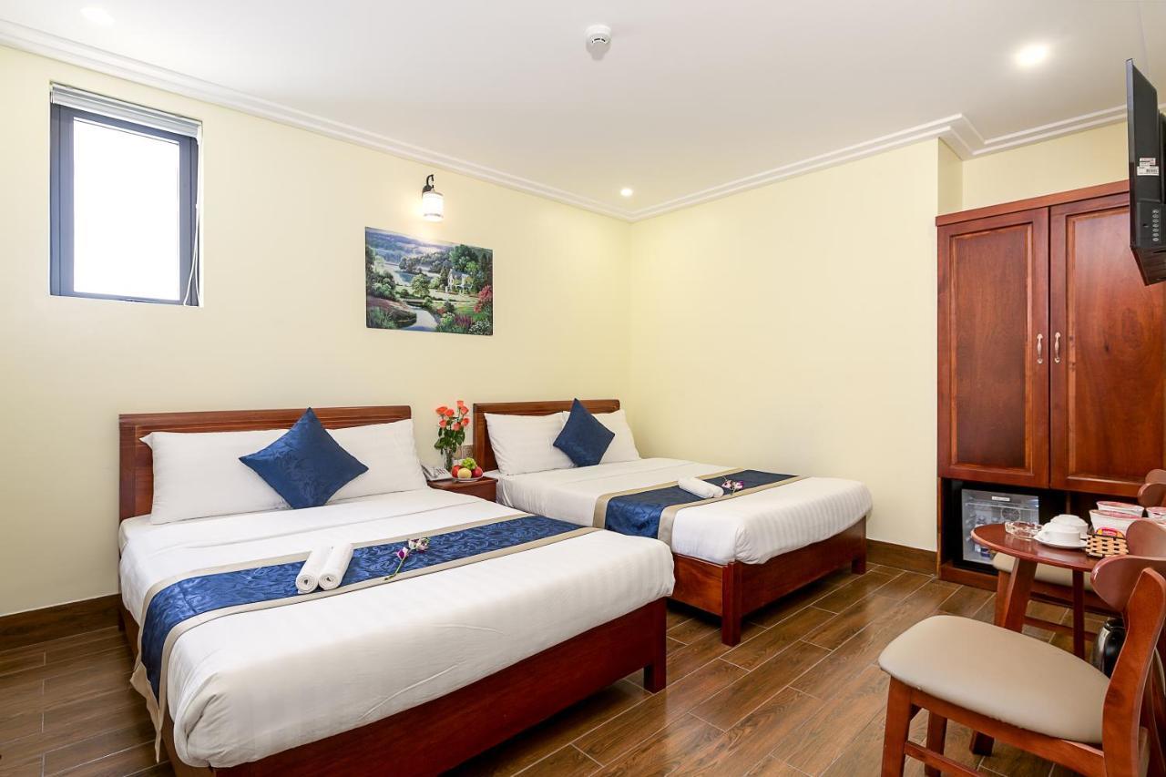 Ga Vang Hotel Дананг Екстериор снимка