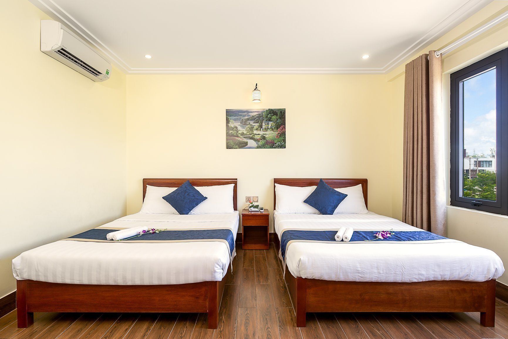 Ga Vang Hotel Дананг Екстериор снимка