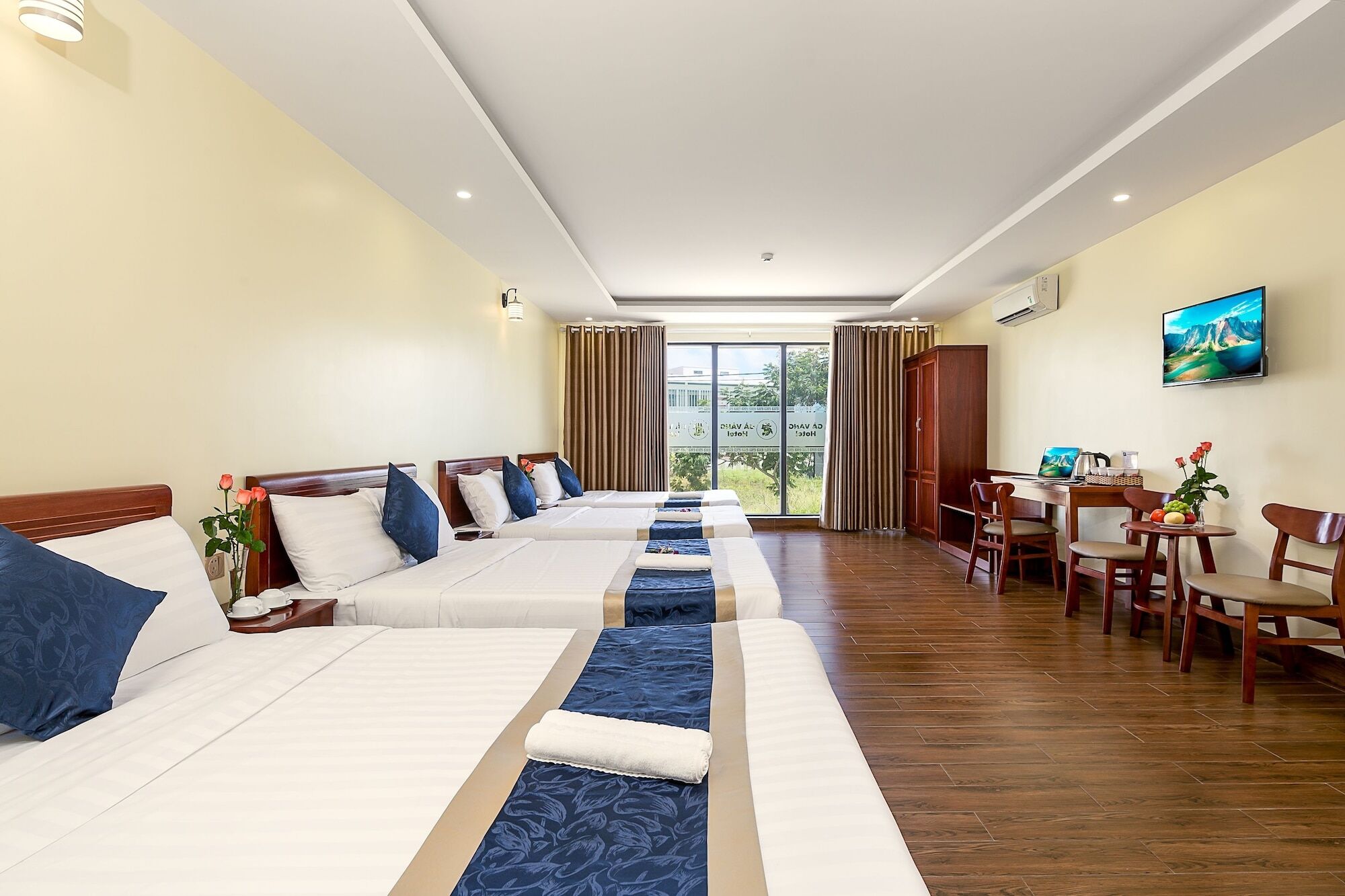 Ga Vang Hotel Дананг Екстериор снимка