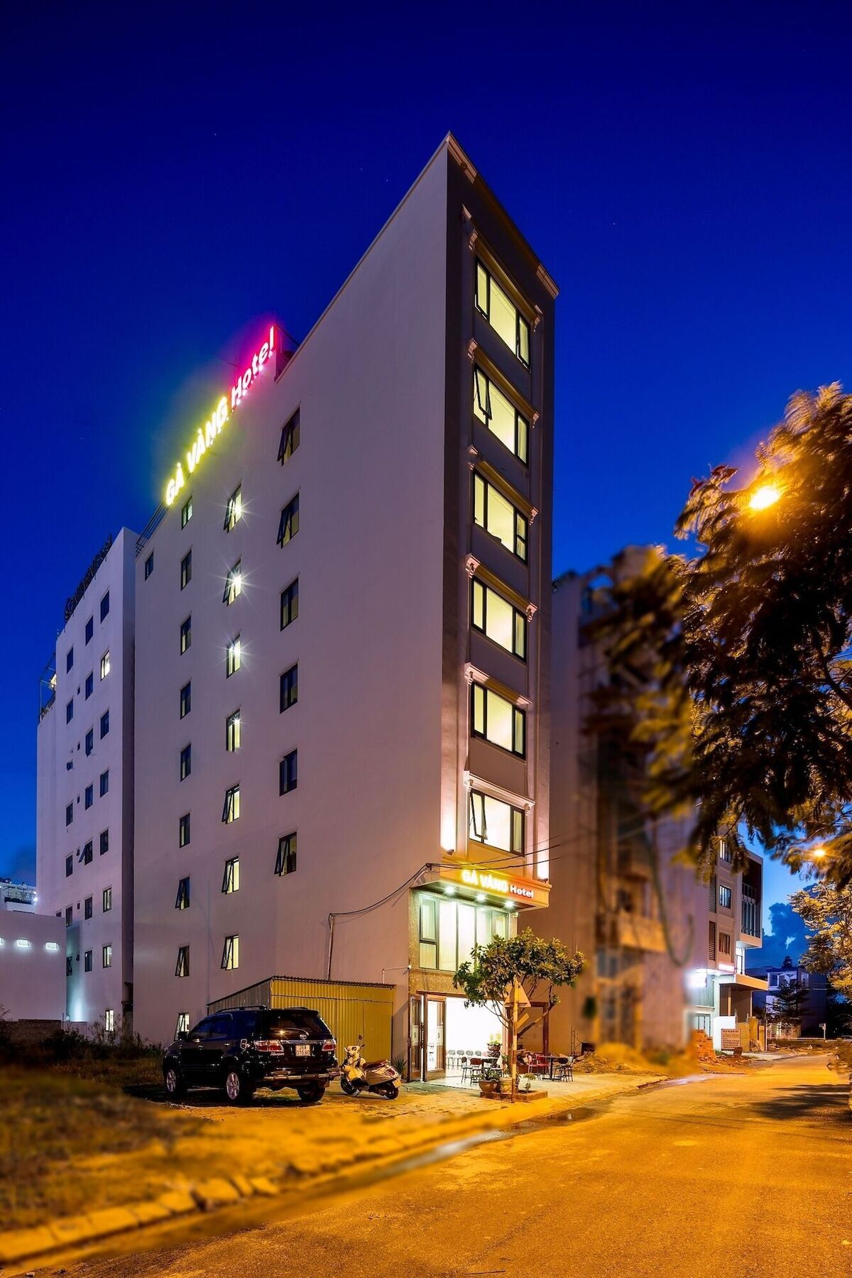 Ga Vang Hotel Дананг Екстериор снимка