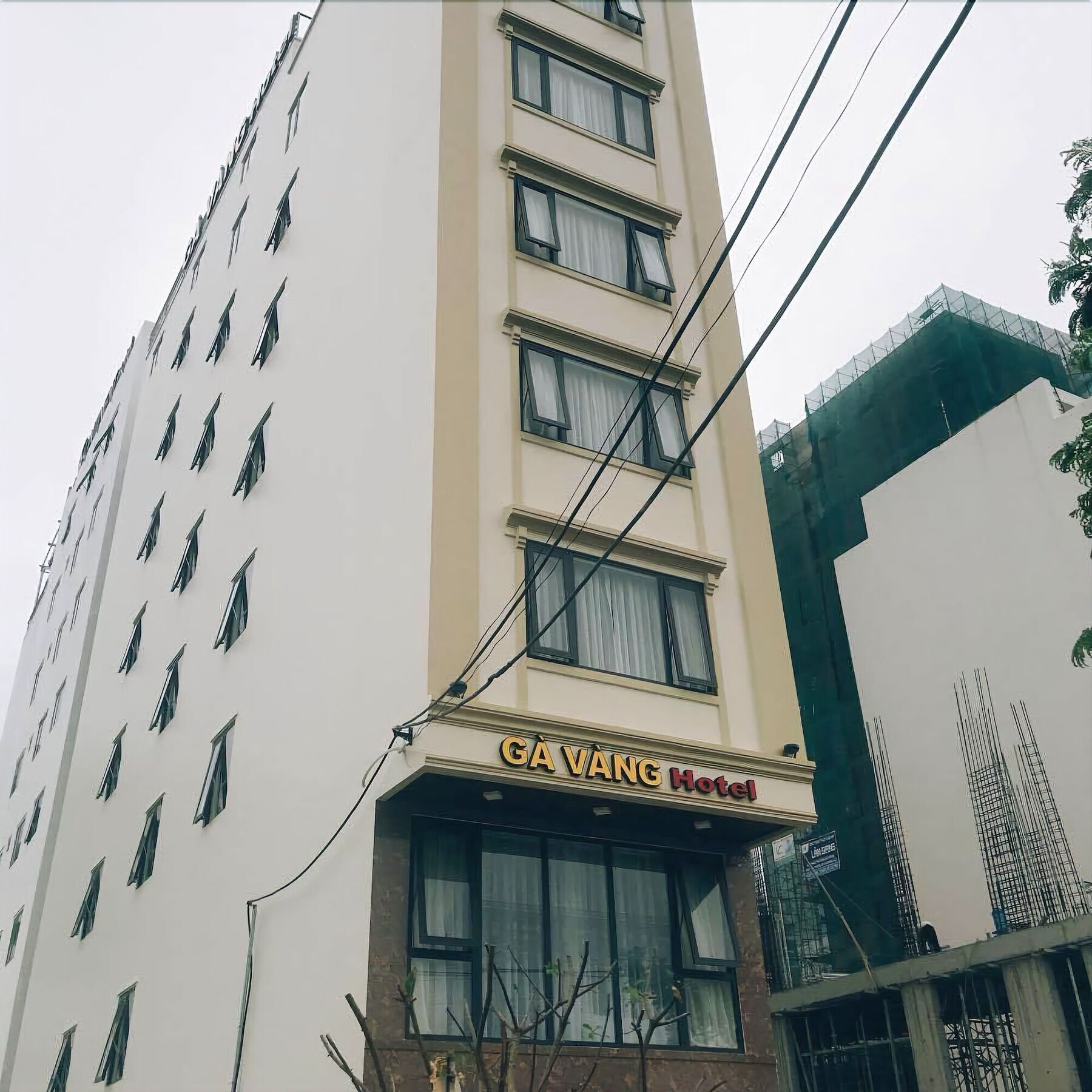 Ga Vang Hotel Дананг Екстериор снимка